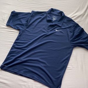Selling Nike Dri-Fit Polo Tee. Great condition, high quality; Size Medium